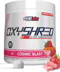 Ehp Labs Oxyshred Pre Workout Powder Preworkout Powder With L Glutamine & Acetyl L Carnitine Energy Boost Drink Cosmic Blast 60 Servings