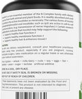 Brieofood Myo Inositol 2000 mg per Serving 60 Tablets 3rd Party Lab Tested