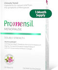 Promensil Menopause Double Strength Menopause Supplements For Women Red Clover Isoflavones Helps Support Hot Flashes Night Sweats Restlessness 30 Count