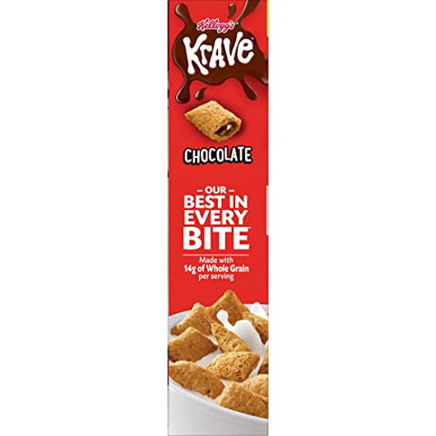Kellogg's Cold Breakfast Cereal, Single Serve, Variety Pack, 10.94oz Tray (10 Boxes)