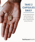 Fairhaven Health Countboost For Men Optimal Count And Volume Male Fertility Supplement Preconception Nutrition For Him With Ashwagandha Vitamin C And Coq1060 Capsules