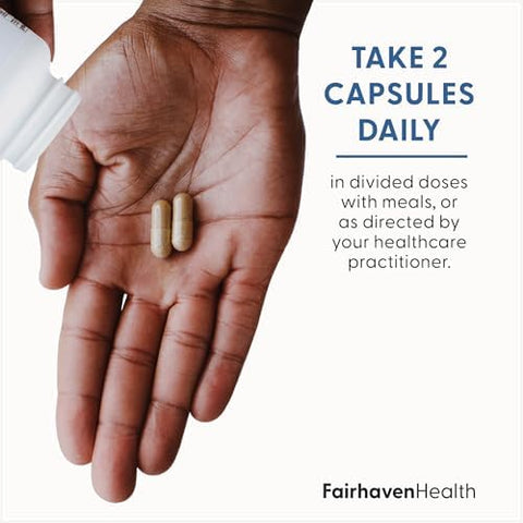 Fairhaven Health Countboost For Men Optimal Count And Volume Male Fertility Supplement Preconception Nutrition For Him With Ashwagandha Vitamin C And Coq1060 Capsules