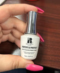 Rc Red Carpet Manicure Fortify & Protect Led Gel Nail Color - Long-Lasting Vibrant Professional Quality High Shine Chip-Resistant - Infused With Vitamin A & Biotin (The Magic Hour 0.3 Fl Oz)