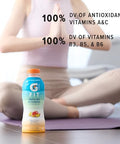 Gatorade Fit Electrolyte Beverage,Healthy Real Hydration,New 2.0 4 Flavor Variety Pack,16.9.oz Bottles,(Pack of 24)