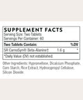 Thorne - Beta Alanine Sustained Release - Supports Muscle Output & Endurance - Helps Reduce Fatigue & Soreness - Amino Acid Supplement - Nsf Certified For Sport - Gluten & Dairy-Free 120 Tablets