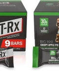 Metrx Big 100 Colossal Protein Bars Crispy Apple Pie Meal Bars 9 Count (Pack Of 2)