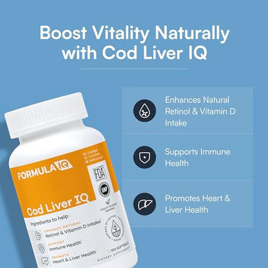 Fiq Formula Iq 100 Softgels