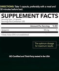 Apigenin Capsules 50Mg 120 Count Vegan Nongmo Sleep & Cognitive Support Supplement Chamomile Flavonoid For Relaxation Prostate Health Melatonin Liposomal Formula For Enhanced Absorption