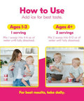 Begin Health Daily Growing Up 56 Servings