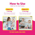 Begin Health Daily Growing Up 56 Servings