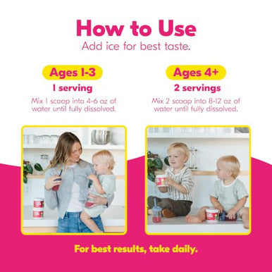 Begin Health Daily Growing Up 56 Servings