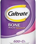 Caltrate 600 Plus D3 Plus Minerals Calcium And Vitamin D Supplement Tablets, Bone Health And Mineral Supplement For Adults - 165 Count