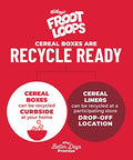Kellogg's Raisin Bran Crunch Breakfast Cereal, Good Source of Fiber, Family Size, 20.7 oz