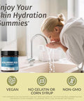 Herbamama Hyaluronic Acid And Magnesium Kit - Bundle Of 250 Mg Hyaluronic Acid & 400 Mg Magnesium Citrate Gummies - Vegan Non-Gmo Gelatin- - 2 Pack