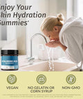 Herbamama Hyaluronic Acid And Magnesium Kit - Bundle Of 250 Mg Hyaluronic Acid & 400 Mg Magnesium Citrate Gummies - Vegan Non-Gmo Gelatin- - 2 Pack