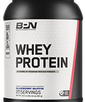 Bare Performance Nutrition Bpn Whey Blueberry Muffin Protein + Creatine Bundle
