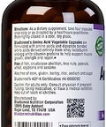 Bluebonnet Nutrition Amino Acid 750Mg High Potency For Muscle Health Soy Gluten Nongmo Kosher Dairy White 60 Vegetable Capsules 15 Servings
