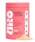 O Positiv Uro Women S Probiotic Collagen Peptides Powder Vaginal Skin & Gut Health In One Daily Scoop With Hydrolyzed Collagen Peptides Probiotic Blend And Xos Prebiotics 20 Servings