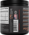 Bucked Up Original Bcaa 2:1:1 Branched Chain Essential Amino Acids Supplement Powder 100% Pure 2:1:1 Instantized Formula Pre/Post Workout 30 Servings (Apple Jacked Flavor)