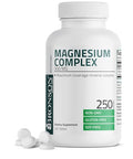 Bronson Triple Magnesium Complex Maximum Coverage 300mg NonGMO Formula 250 Tablets