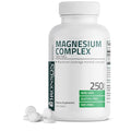Bronson Triple Magnesium Complex Maximum Coverage 300mg NonGMO Formula 250 Tablets