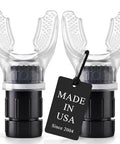 Expand-A-Lung ( ) Breathing Exercise Fitness Trainer | Inspiratory Muscle Strength Tool | Breathe Easier With Stronger Lungs | Dual-Way Inhale-Exhale Adj. Resistance Settings 2 Pack