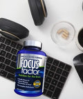 Focus Factor Brain Supplement Multivitamin Improve Memory And Clarity Boost Concentration Neuro Energy Learning Reasoning For Men And Women 180 Tablets