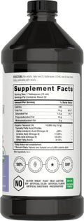 Horbaach Organic Flaxseed Oil 16 Fl Oz 3 Pack