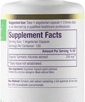 Paradise Organic Turmeric Rhizome 4:1 Extract Active Whole Spectrum Extract Super Potent Ultra Pure Vegan Nongmo Gluten 90 Vegetarian Capsules