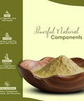 Mi Nature Amla Powder by mi natureAmalaki or Indian Gooseberry |Vitamin C |454g (16 oz) NonGMO |Pure and natural Raw Vegan Glutenfree Made in India Preservatives free