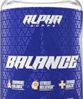 Alpha Balance Hormonal And Healthy Stress Level Support With Inositol And Ashwagandha 90 Capsules