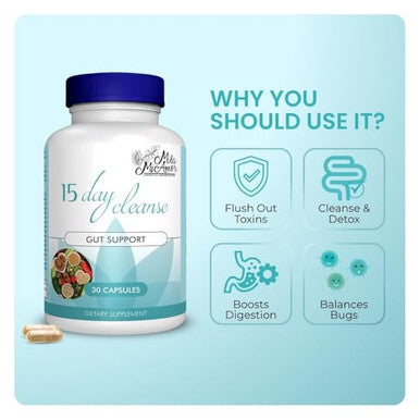 Mila Miamor 15 Day Cleanse 30 Capsules