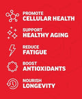 Force Factor Nad+ (Nmn Or Nicotinamide Riboside Alternative) With Resveratrol, Astaxanthin, Spermidine & Luteolin Complex, Nad To Support Cellular Health & Healthy Aging, 60 Capsules