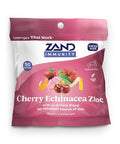 ZAND Immunity Cherry Echinacea Zinc Throat Lozenges GoodforYou Dry Mouth Lozenges Immune Support Supplement w/Zinc 5mg Echinacea Root Soothe a Dry Throat Natural Flavor Gluten 50ct
