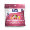ZAND Immunity Cherry Echinacea Zinc Throat Lozenges GoodforYou Dry Mouth Lozenges Immune Support Supplement w/Zinc 5mg Echinacea Root Soothe a Dry Throat Natural Flavor Gluten 50ct