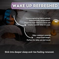 Changears Sleep Mask For Men Women 100% Light Blocking Comfortable Adjustable For All Head Sizes Breathable Eye Mask Ideal Blackout Sleep Mask For Side Sleepers Travel Airplane Nap Shift Work