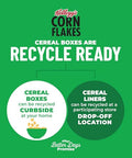Kellogg's Cocoa Krispies Cold Breakfast Cereal Cups, Kids Snacks, Cereal Cups to Go (12 Cups)
