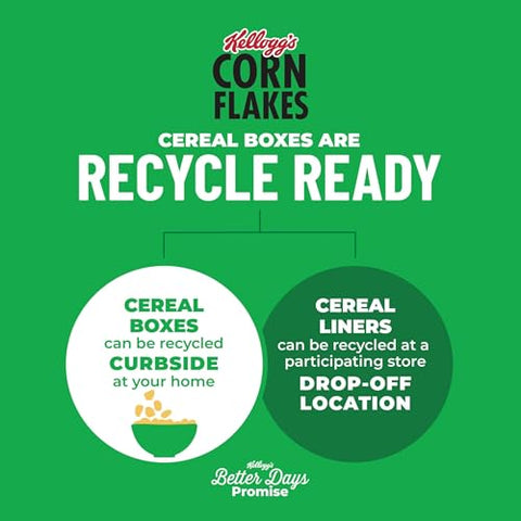 Kellogg's Breakfast Cereal Cups, Kids Snacks, Family Breakfast, Variety Pack (24 Cups)