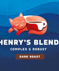 Seattle's Best Coffee Henry's Blend Dark Roast Ground Coffee, 12 Ounce (Pack of 1)