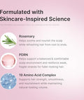 Medicube Rosemary Pdrn Scalp To Strand Nourishing Conditioner | Lightweight Yet Effective Care For Dry Fine Weak-Looking Hair | Amino Acid For Strength & Softness | Korean Hair Care 8.45 Fl.Oz