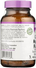 Bluebonnet Calcium Magnesium Plus Boron Vegetarian Capsules Offwhite 180 Count
