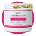 Healthy Bones Co Fortibone Collagen Peptides Essential Bone Builder Hydrolyzed Collagen Powder For 30 Servings