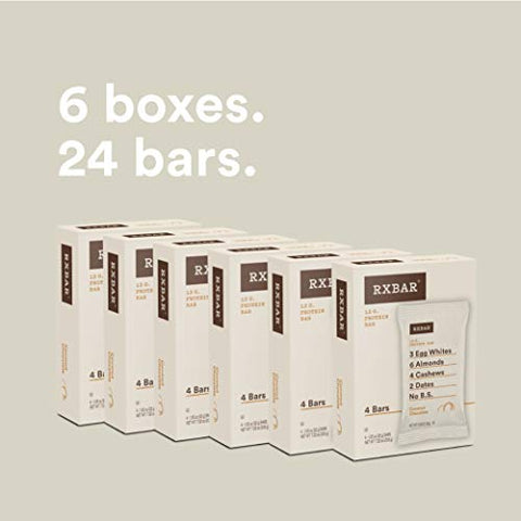 RXBAR Coconut Chocolate, Protein Bar, Gluten Free (24 Bars)