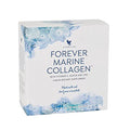 Forever Living Forever Marine Collagen - Tart Berry Flavor With Vitamin C Zinc Goji Berries & Green Tea Extract - Skincare Routine 30 Sachets