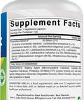 Best Naturals Probiotic 10 Strains & 30 Billion Cfu Intestinal Flora 120 Veggie Capsules Shelf Stable Probiotic (4146365)