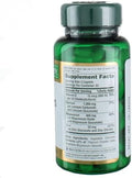 Nature'S Bounty Calcium-Magnesium-Zinc Caplets, 200 Caplets (2 X 100 Count Bottles)