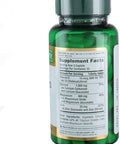 Nature'S Bounty Calcium-Magnesium-Zinc Caplets, 200 Caplets (2 X 100 Count Bottles)