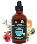Pura D'Or 4 Oz Thickening Beard Oil ÃƒÂ¢Ã¢â€šÂ¬Ã¢â‚¬Å“ Moisturizing Blend With Rosemary Biotin & Castor Oil ÃƒÂ¢Ã¢â€šÂ¬Ã¢â‚¬Å“ Increases Moisture Thickness And Shine - Reduces Dryness And Breakage