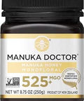 Manuka Doctor - Raw Manuka Honey MGO 125+ Monofloral, 100% Pure New Zealand Honey. Certified. Guaranteed. Raw. Non-GMO (8.75 oz)