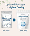 Micro Ingredients Magnesium Citrate Powder 2Lbs Unflavored Magnesium Supplement Relaxation And Nutrient Utilization Easily Absorbed Formula Non-Gmo Vegan Gluten Free
